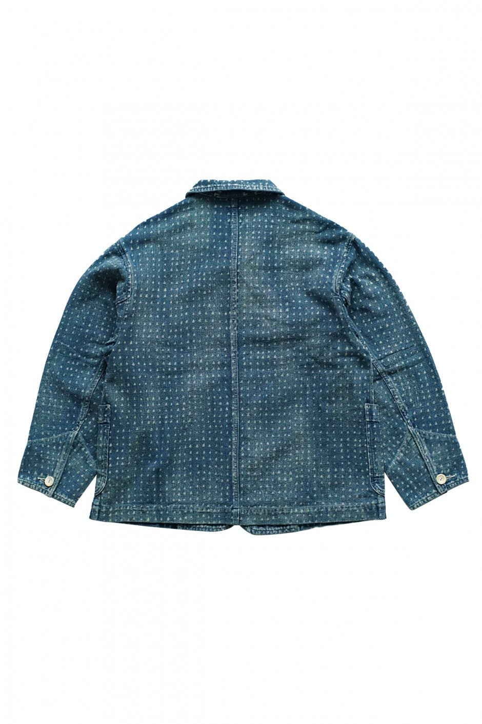 Porter Classic - AFRICAN COTTON JACKET - BLUE