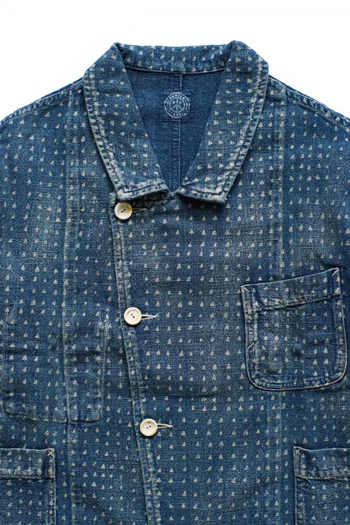 Porter Classic - AFRICAN COTTON JACKET - BLUE