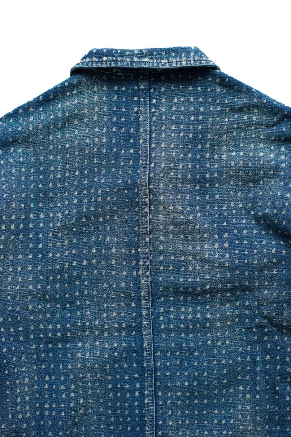 Porter Classic - AFRICAN COTTON JACKET - BLUE