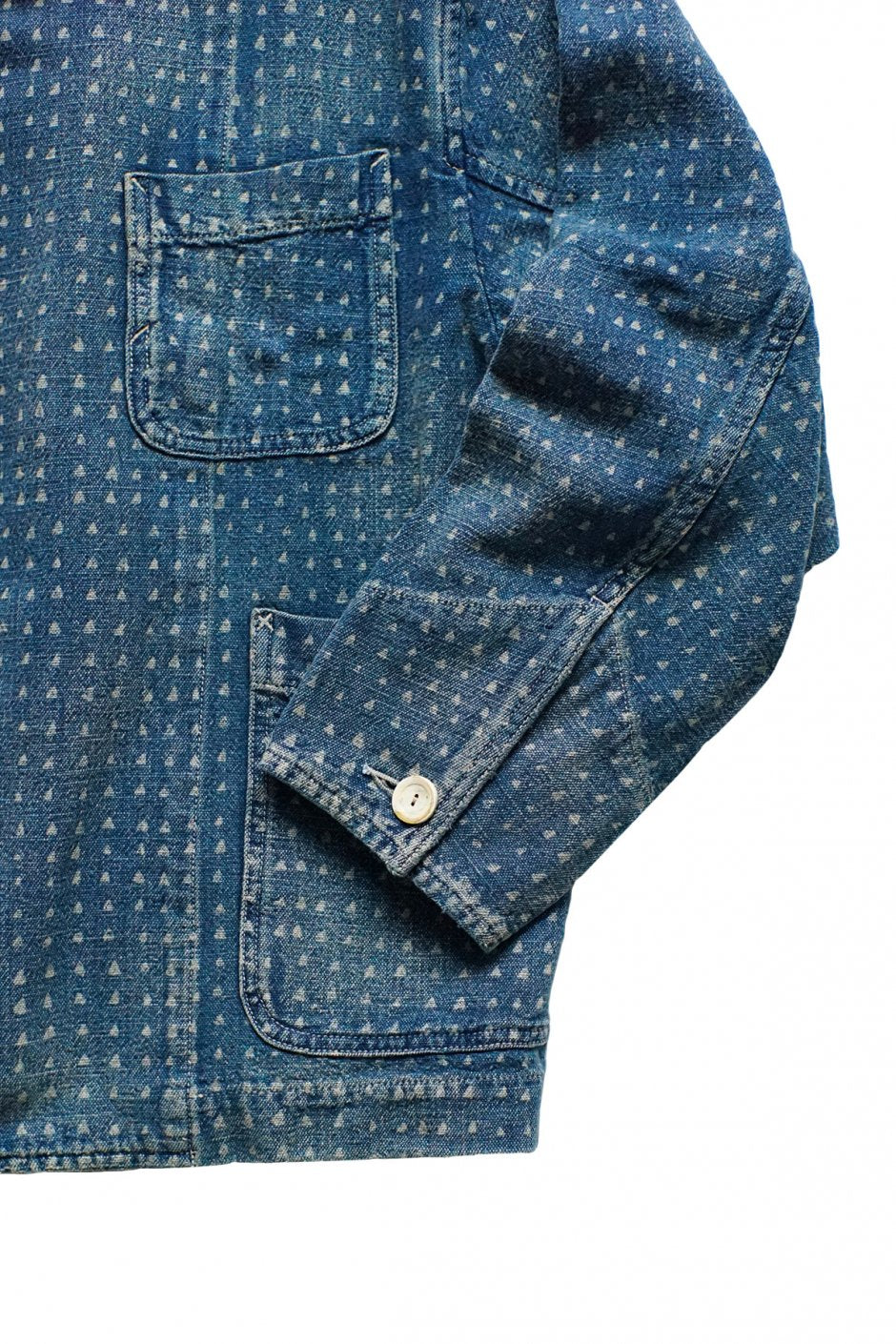 Porter Classic - AFRICAN COTTON JACKET - BLUE