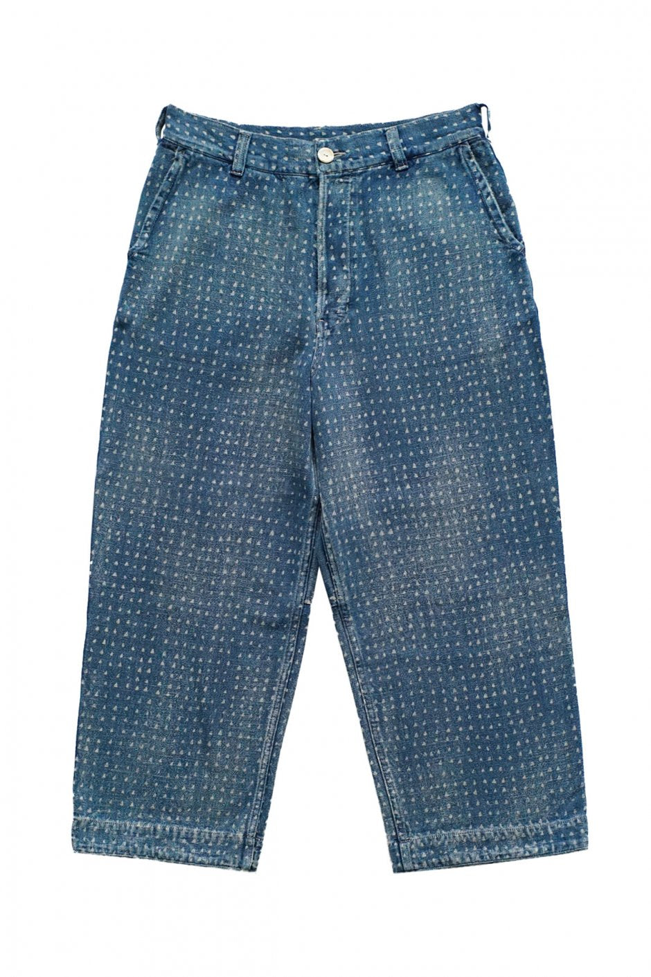 Porter Classic - AFRICAN COTTON PANTS - BLUE