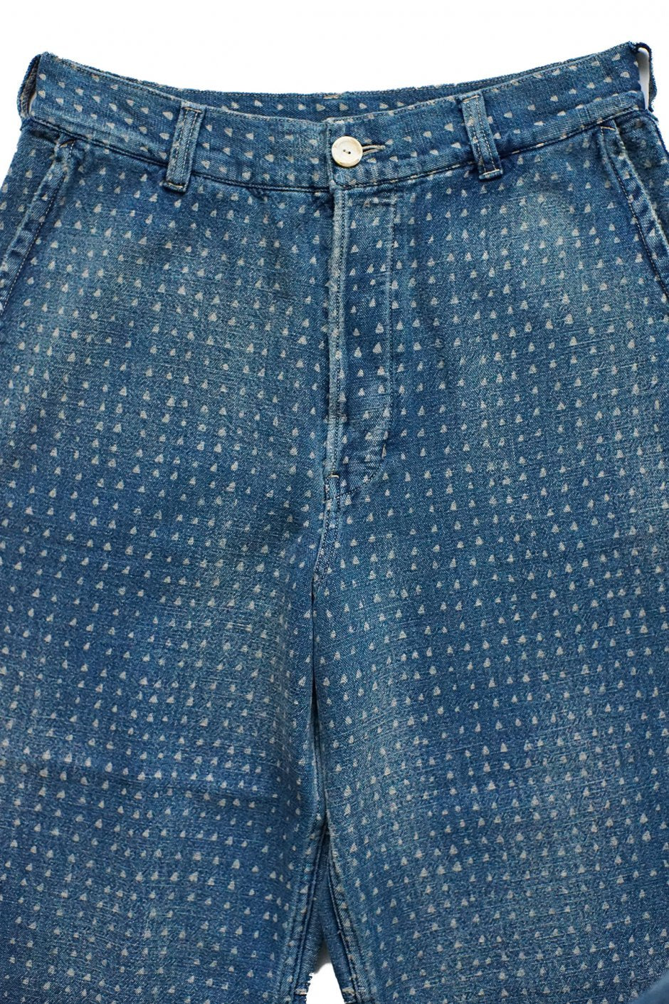 Porter Classic - AFRICAN COTTON PANTS - BLUE