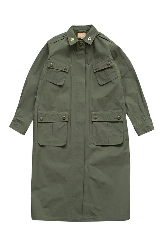 Nigel Cabourn woman - FATIGUE COAT - OLIVE