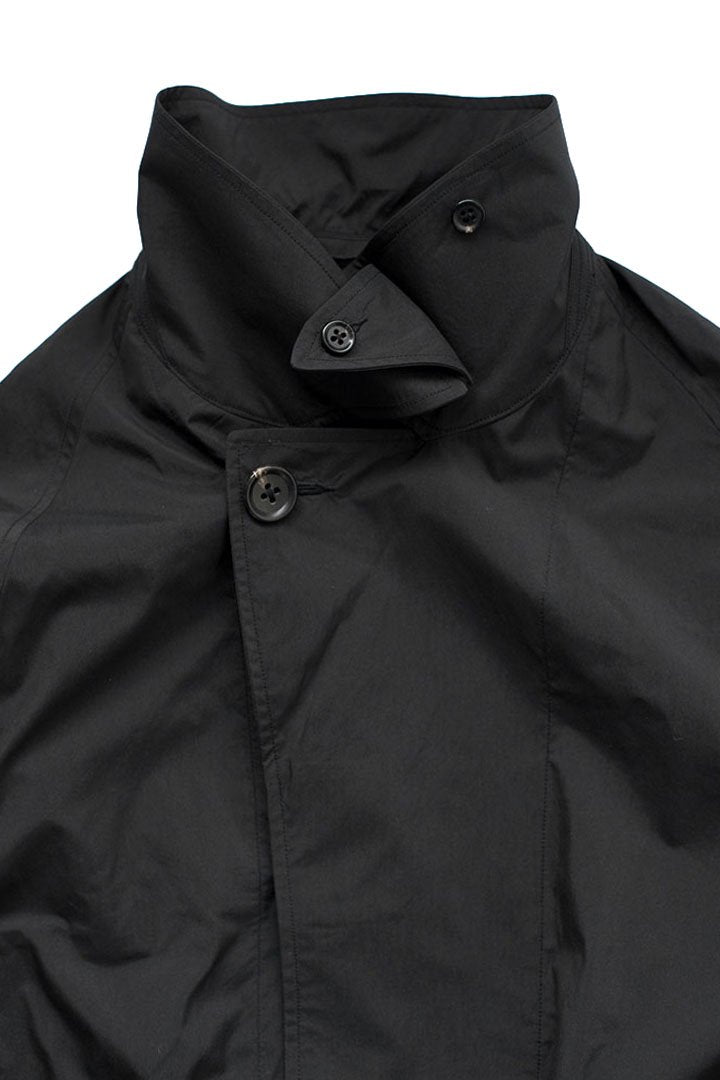 WRYHT - BELTED RIDING COAT - GRAPHITE