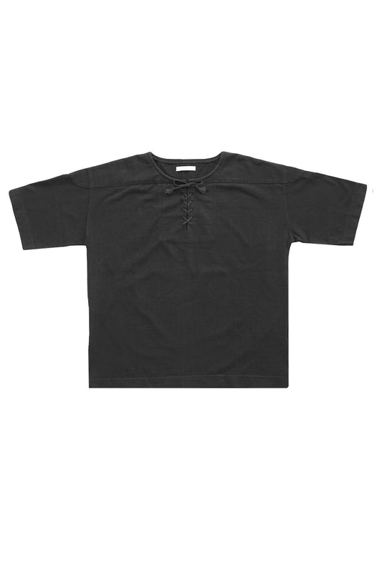 OLD JOE ★★★ - EXCLUSIVE LACED FRONT RUGGER SHIRTS - BLACK