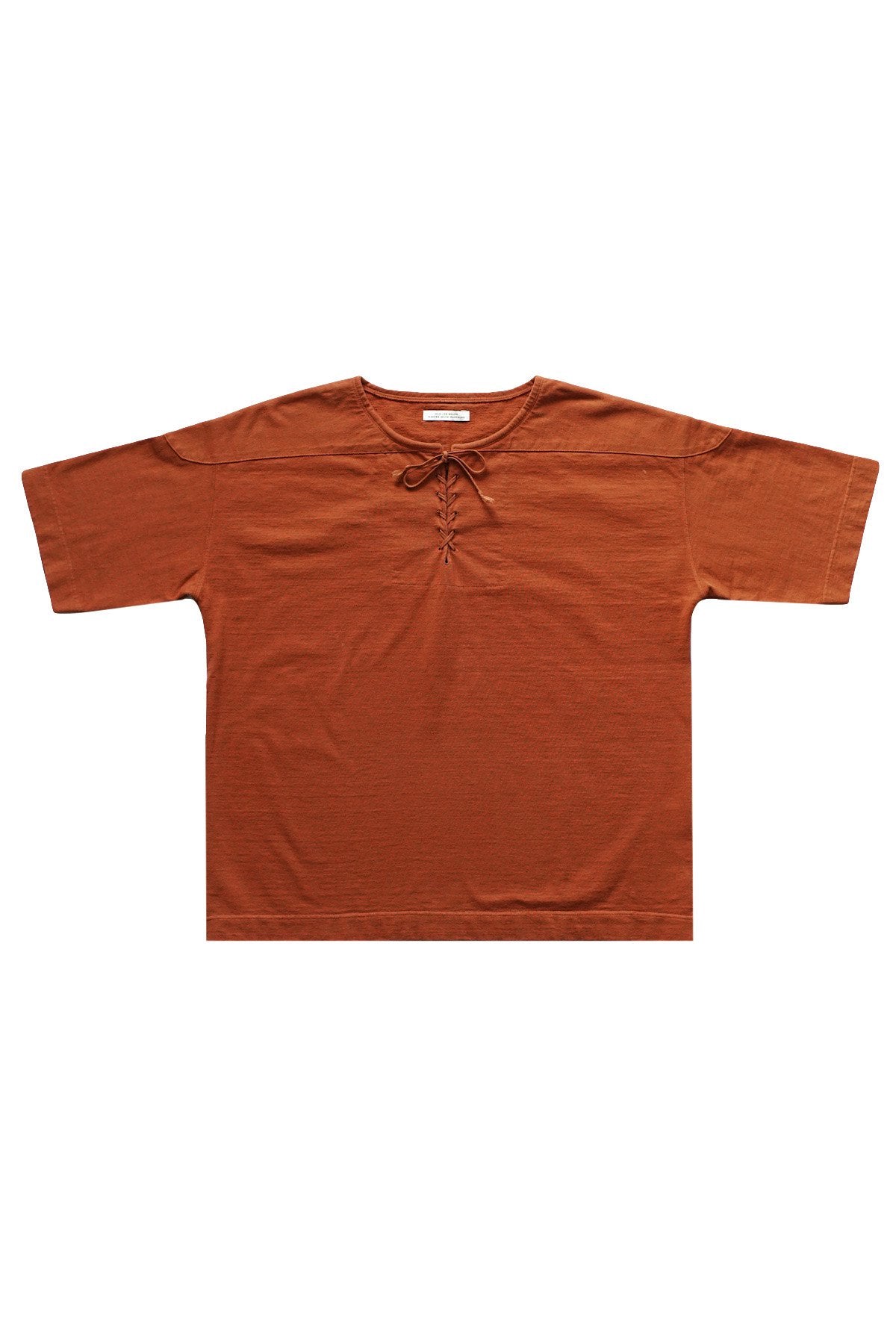 OLD JOE ★★★ - EXCLUSIVE LACED FRONT RUGGER SHIRTS - COPPER