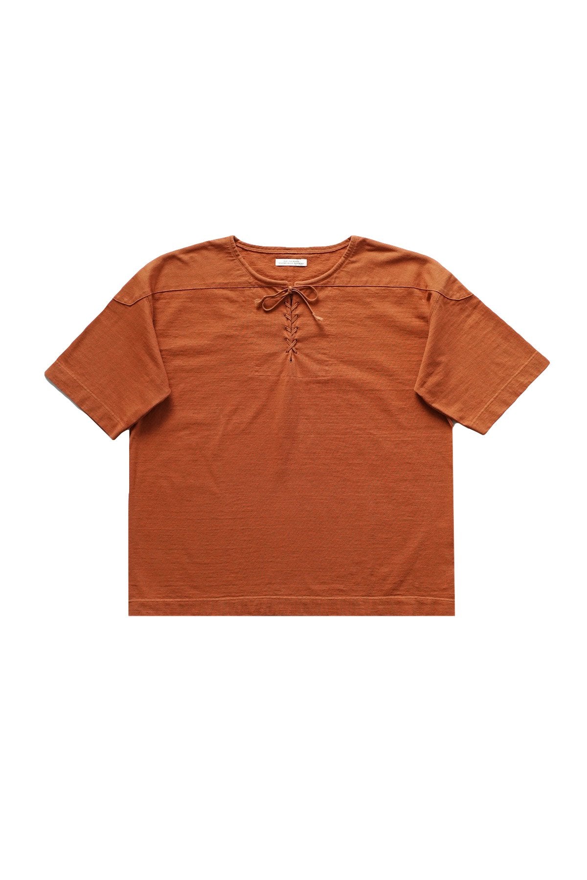 OLD JOE ★★★ - EXCLUSIVE LACED FRONT RUGGER SHIRTS - COPPER