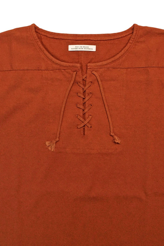 OLD JOE ★★★ - EXCLUSIVE LACED FRONT RUGGER SHIRTS - COPPER