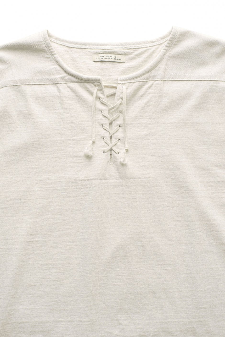 OLD JOE ★★★ - EXCLUSIVE LACED FRONT RUGGER SHIRTS - BONE