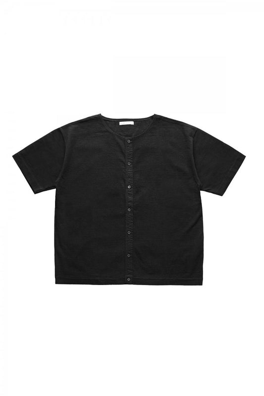 OLD JOE ★★★ - EXCLUSIVE OPENED FRONT UNDER SHIRTS - BLACK