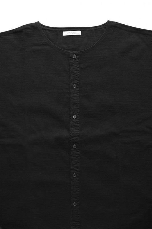 OLD JOE ★★★ - EXCLUSIVE OPENED FRONT UNDER SHIRTS - BLACK