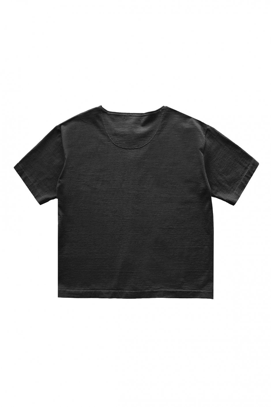 OLD JOE ★★★ - EXCLUSIVE OPENED FRONT UNDER SHIRTS - BLACK