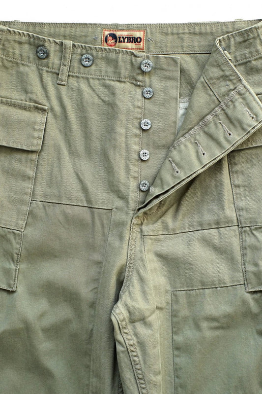 Nigel Cabourn - LYBRO USMC COMBAT PANT - NAM GREEN