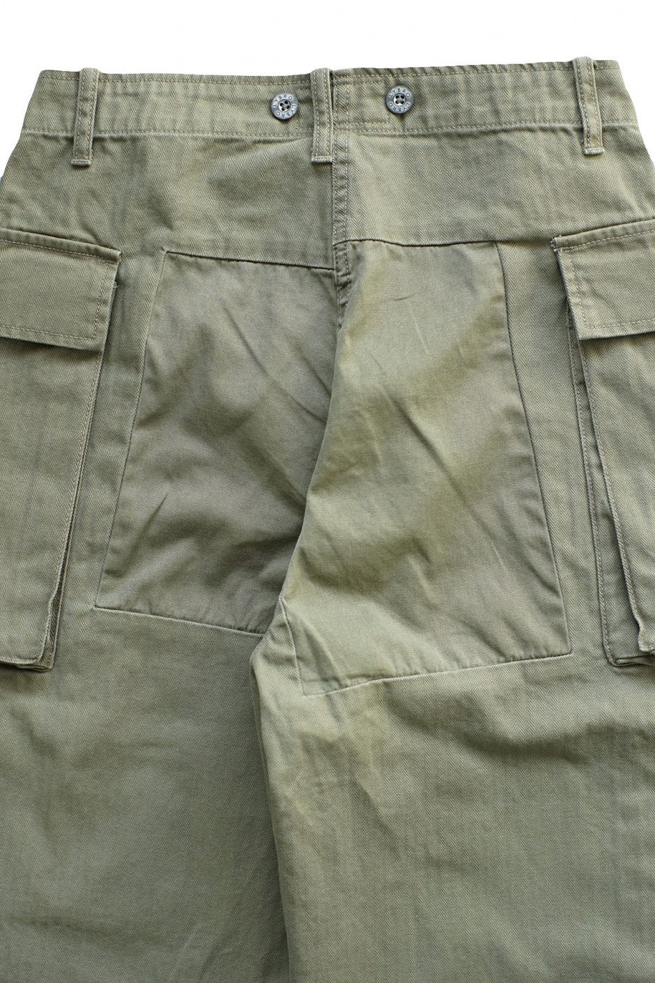 Nigel Cabourn - LYBRO USMC COMBAT PANT - NAM GREEN