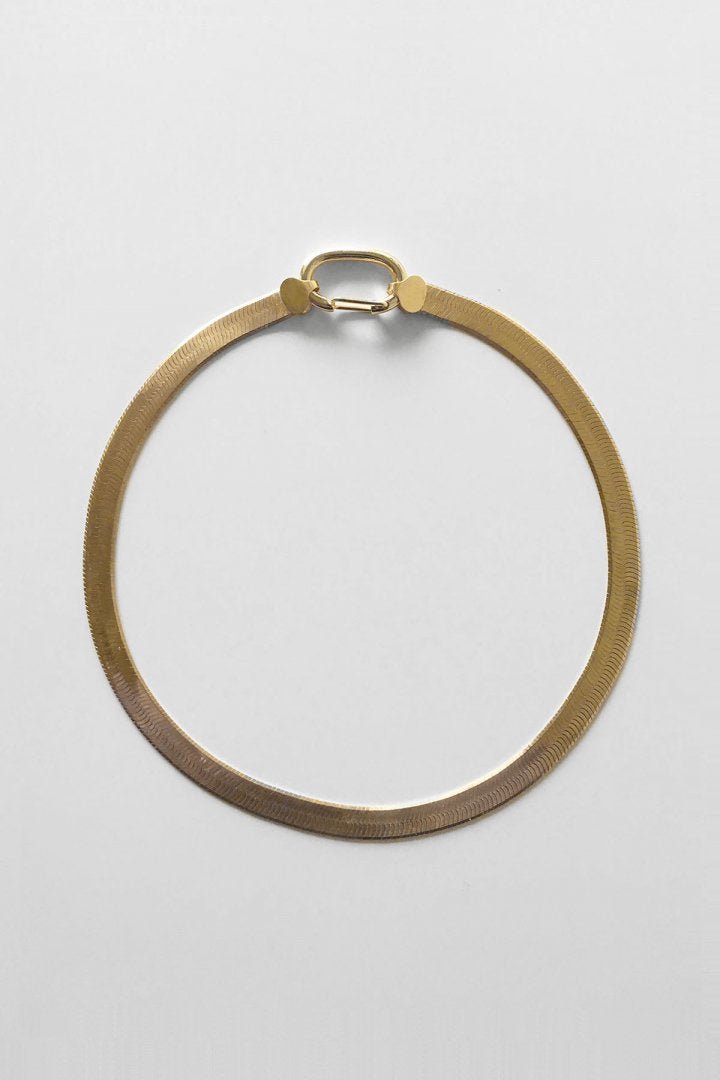 8UEDE - DRAW CHOKER(L)GOLD