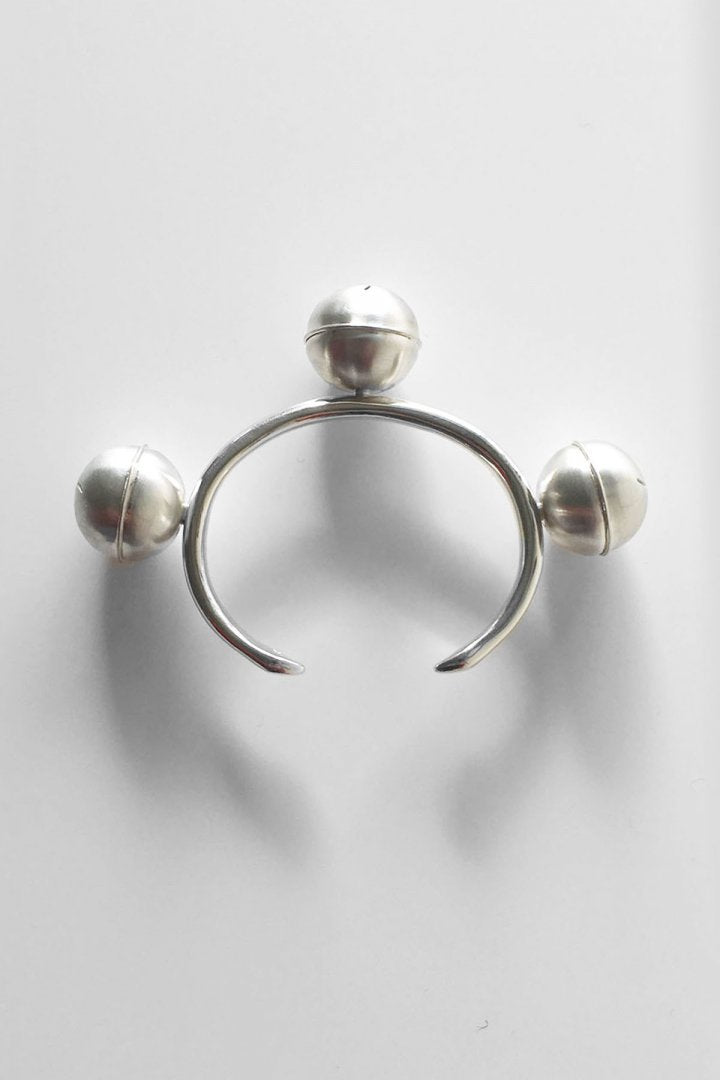 8UEDE - RING CUFF - SILVER