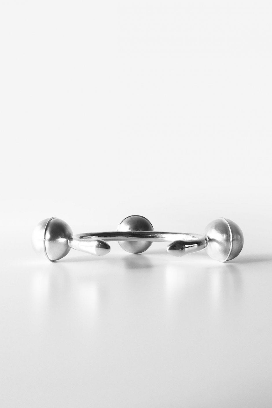 8UEDE - RING CUFF - SILVER