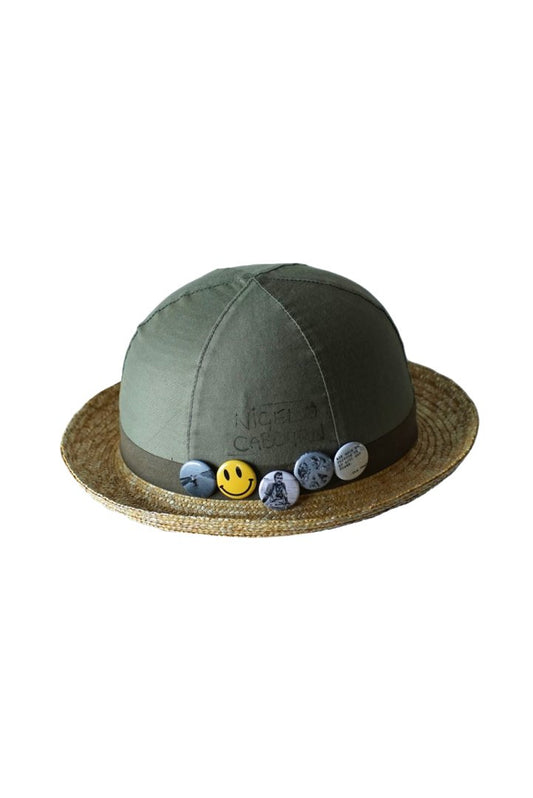 Nigel Cabourn woman - FATIGUE HAT - OLIVE