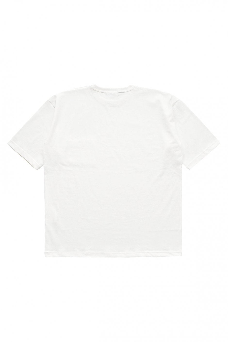 NIGEL CABOURN - WIDE T-SHIRT SOLID - WHITE