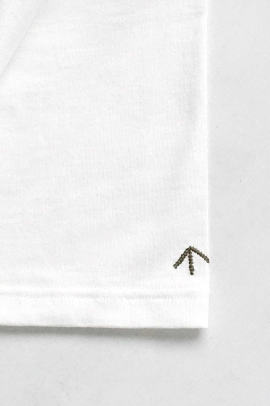 NIGEL CABOURN - WIDE T-SHIRT SOLID - WHITE