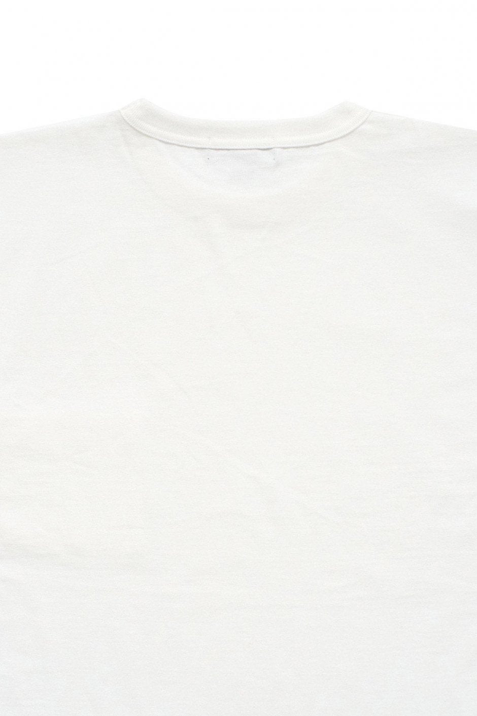 NIGEL CABOURN - WIDE T-SHIRT SOLID - WHITE