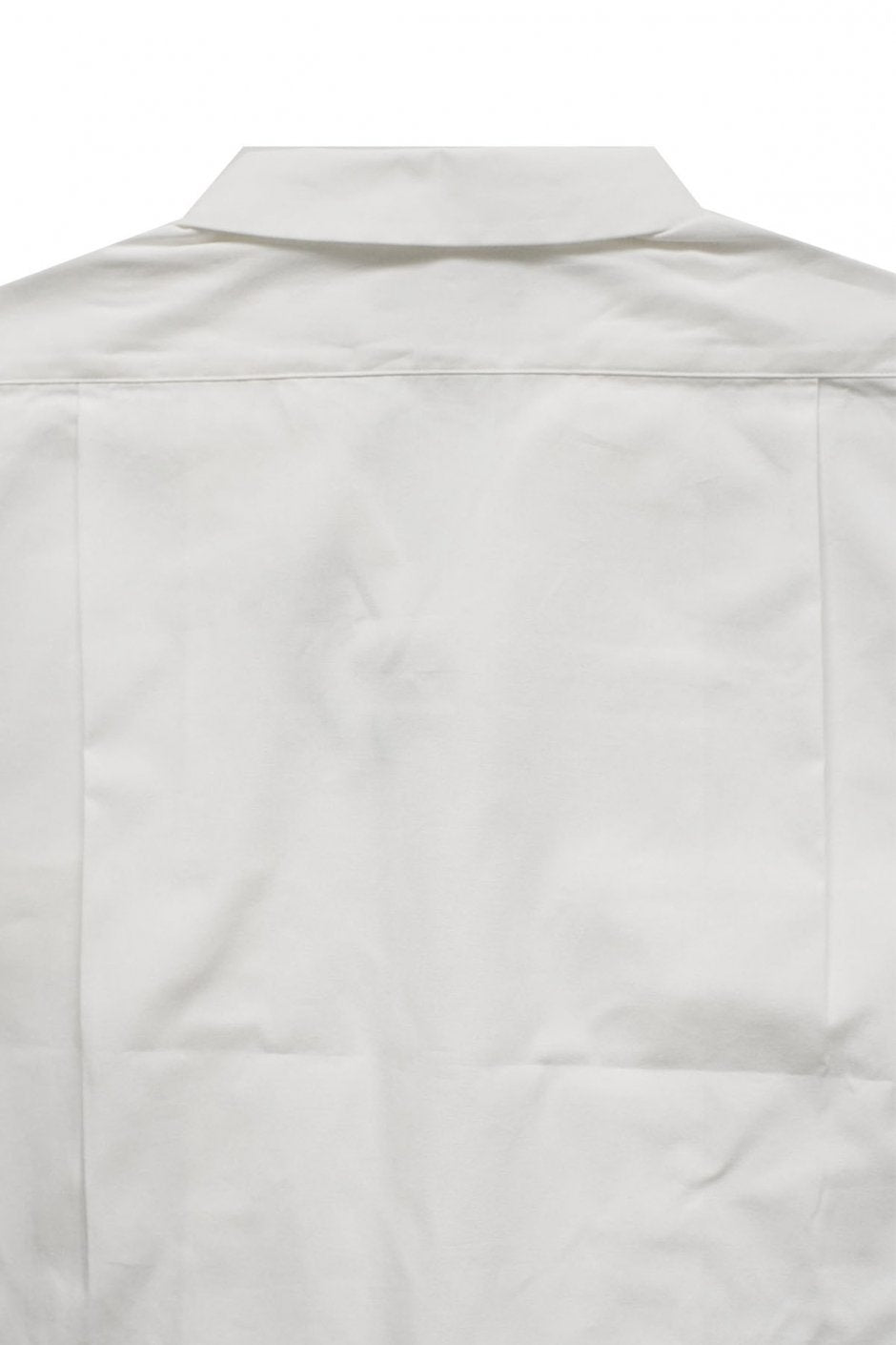 Nigel Cabourn - OPEN COLLARED WIDE SHIRT - WHITE