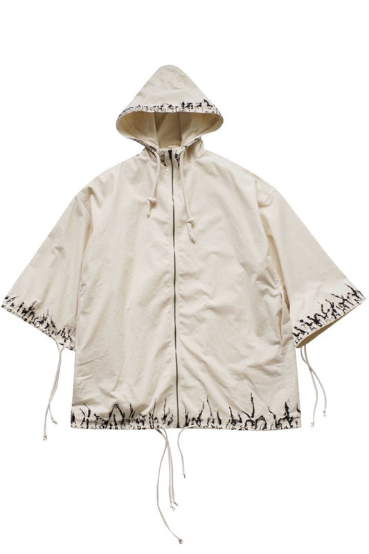 toogood - THE EXPLORER COAT - HAND PAINTED CALICO - RAW