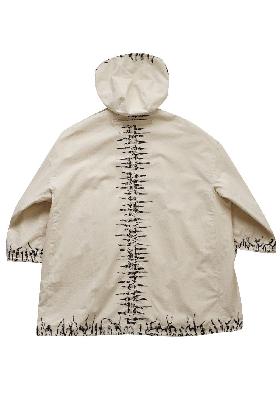 toogood - THE EXPLORER COAT - HAND PAINTED CALICO - RAW