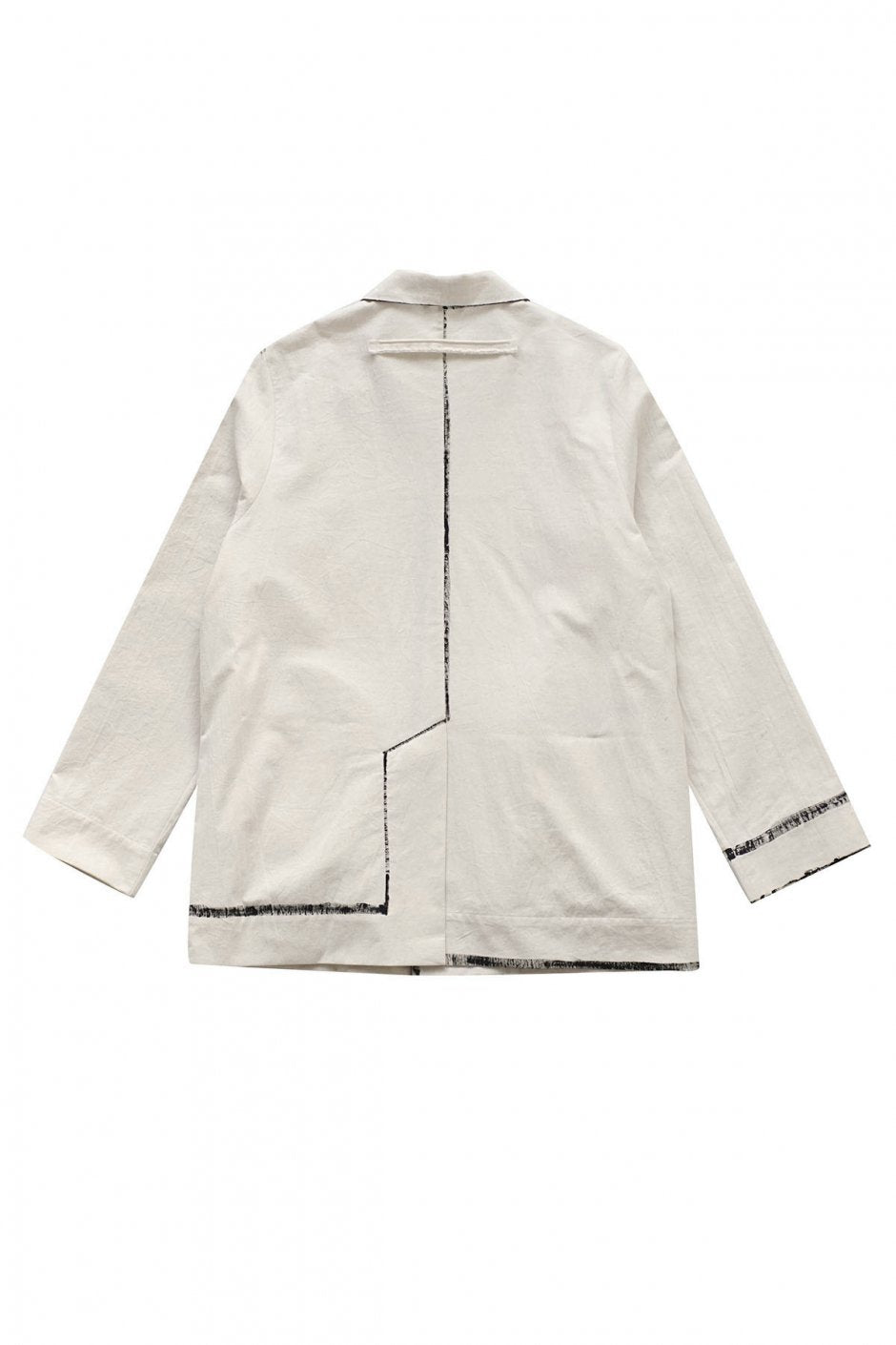 toogood - THE PHOTOGRAPHER JACKET - HAND PAINTED CALICO - RAW