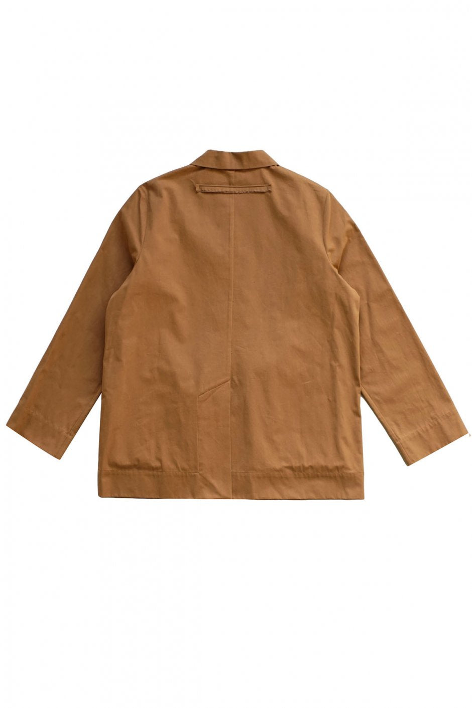 toogood - THE PHOTOGRAPHER JACKET - PLAIN COTTON - BOX BROWN