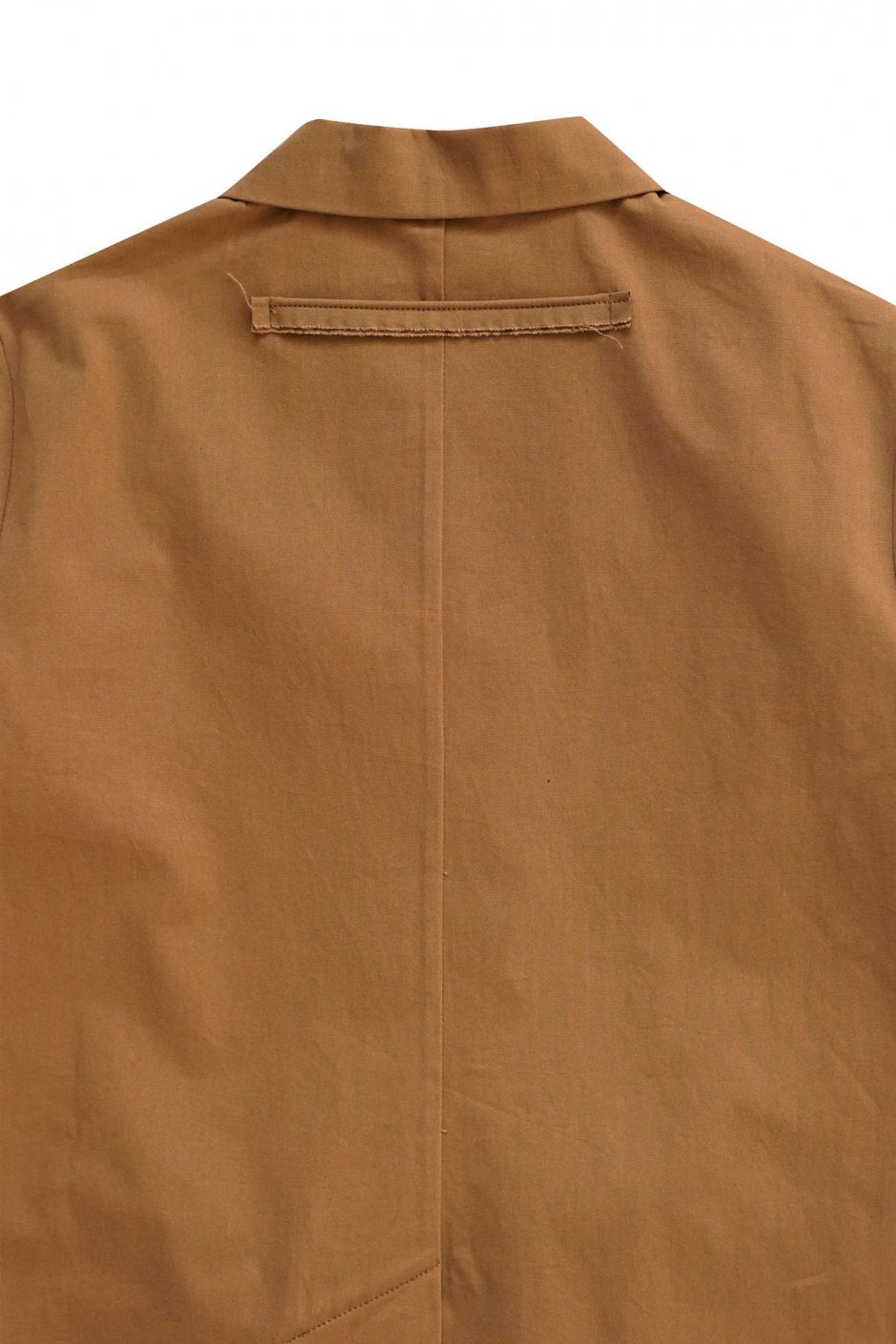 toogood - THE PHOTOGRAPHER JACKET - PLAIN COTTON - BOX BROWN