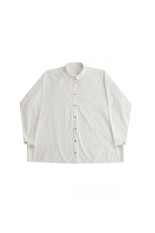 toogood - THE DRAUGHTSMAN SHIRT - COTTON PERCALE - MILK