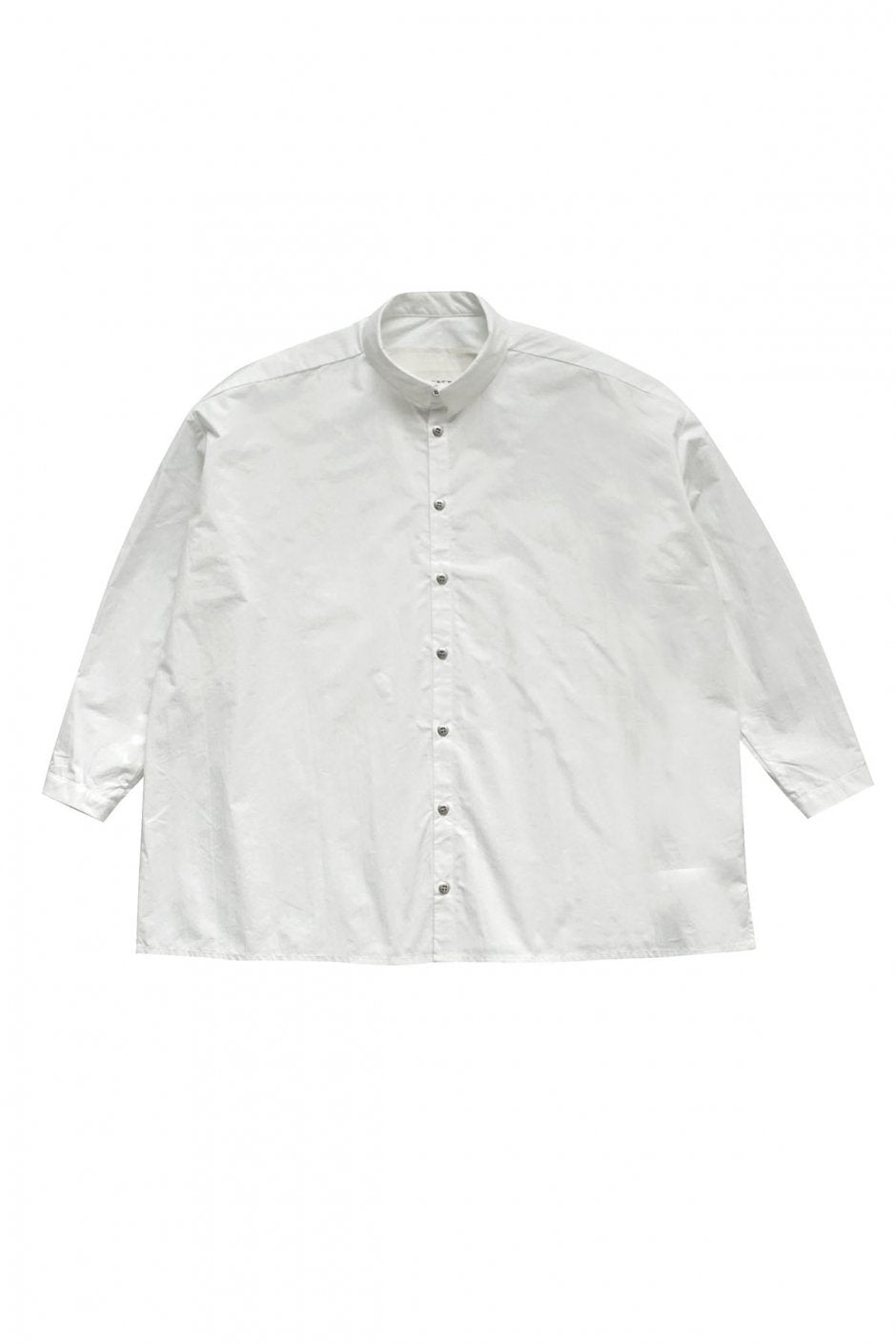 toogood - THE DRAUGHTSMAN SHIRT - COTTON PERCALE - MILK