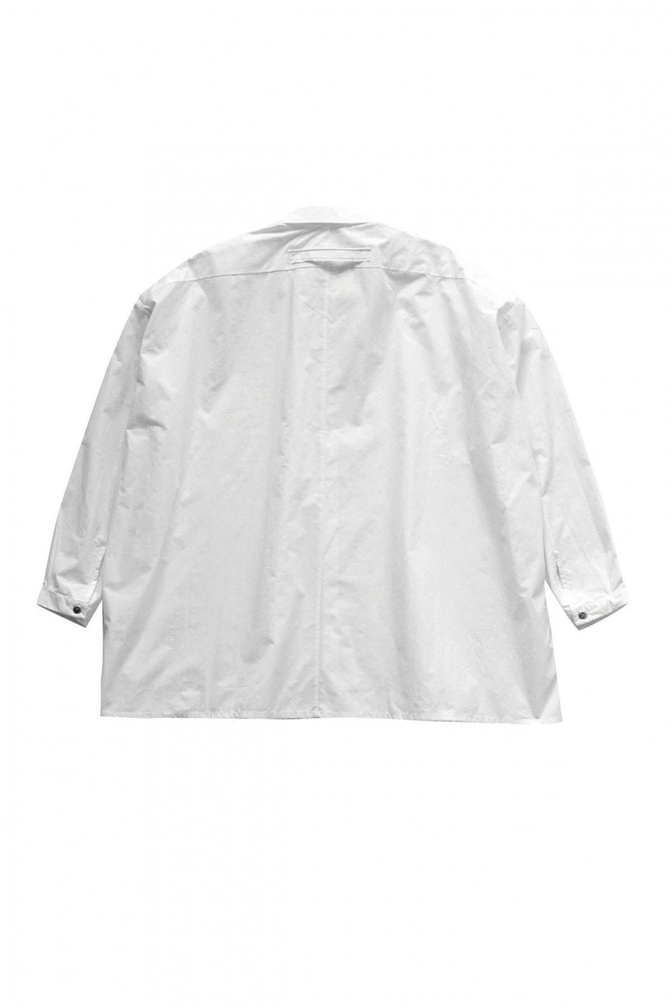 toogood - THE DRAUGHTSMAN SHIRT - COTTON PERCALE - MILK