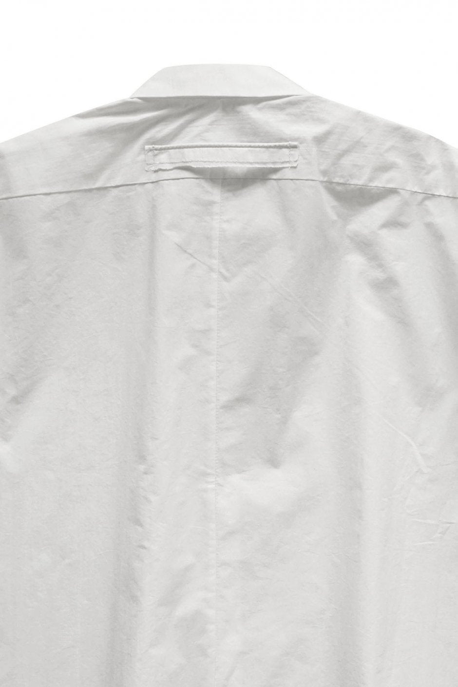 toogood - THE DRAUGHTSMAN SHIRT - COTTON PERCALE - MILK