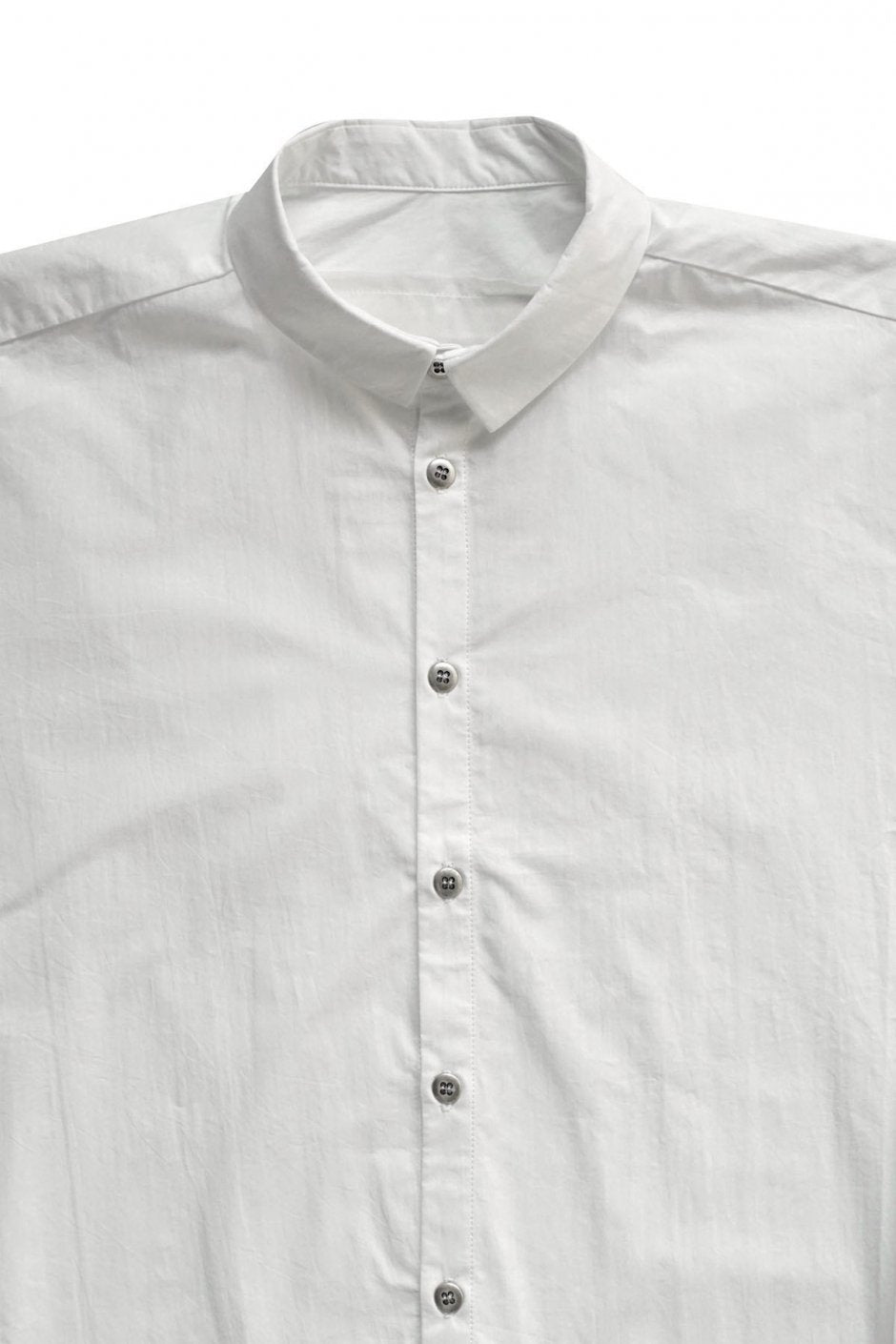 toogood - THE DRAUGHTSMAN SHIRT - COTTON PERCALE - MILK