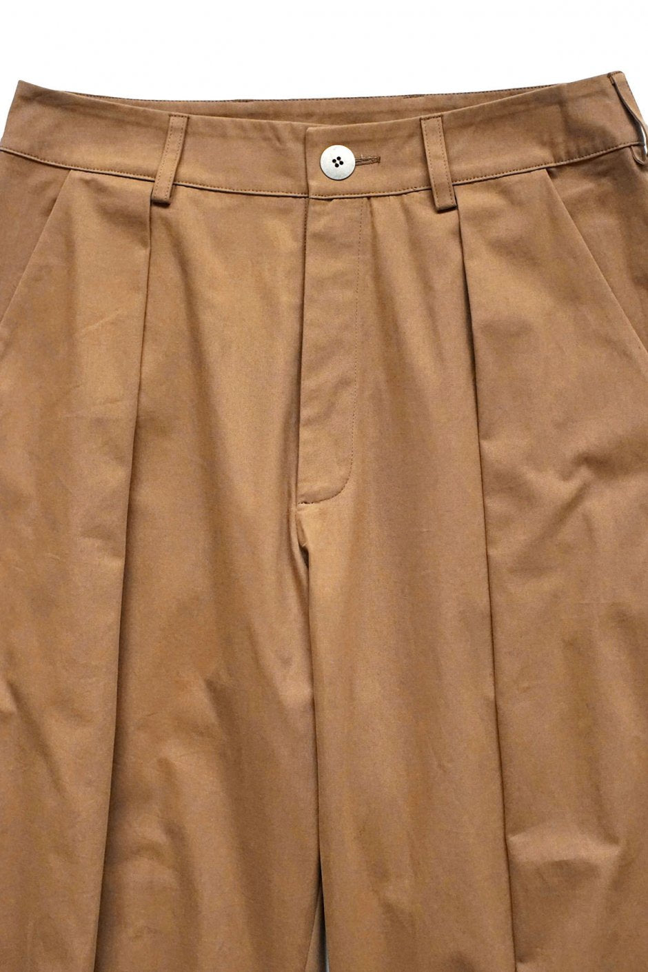 toogood - THE TINKER TROUSER - PLAIN COTTON - BOX BROWN