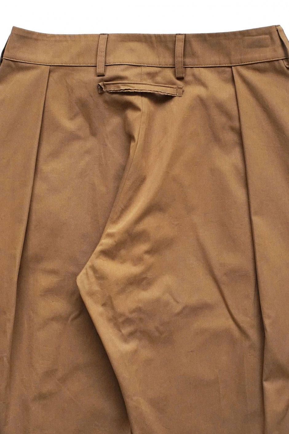 toogood - THE TINKER TROUSER - PLAIN COTTON - BOX BROWN