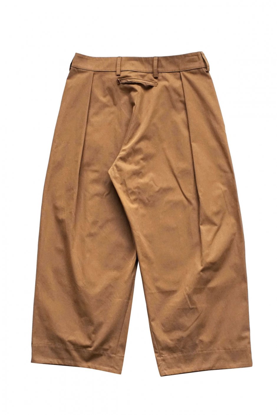 toogood - THE TINKER TROUSER - PLAIN COTTON - BOX BROWN