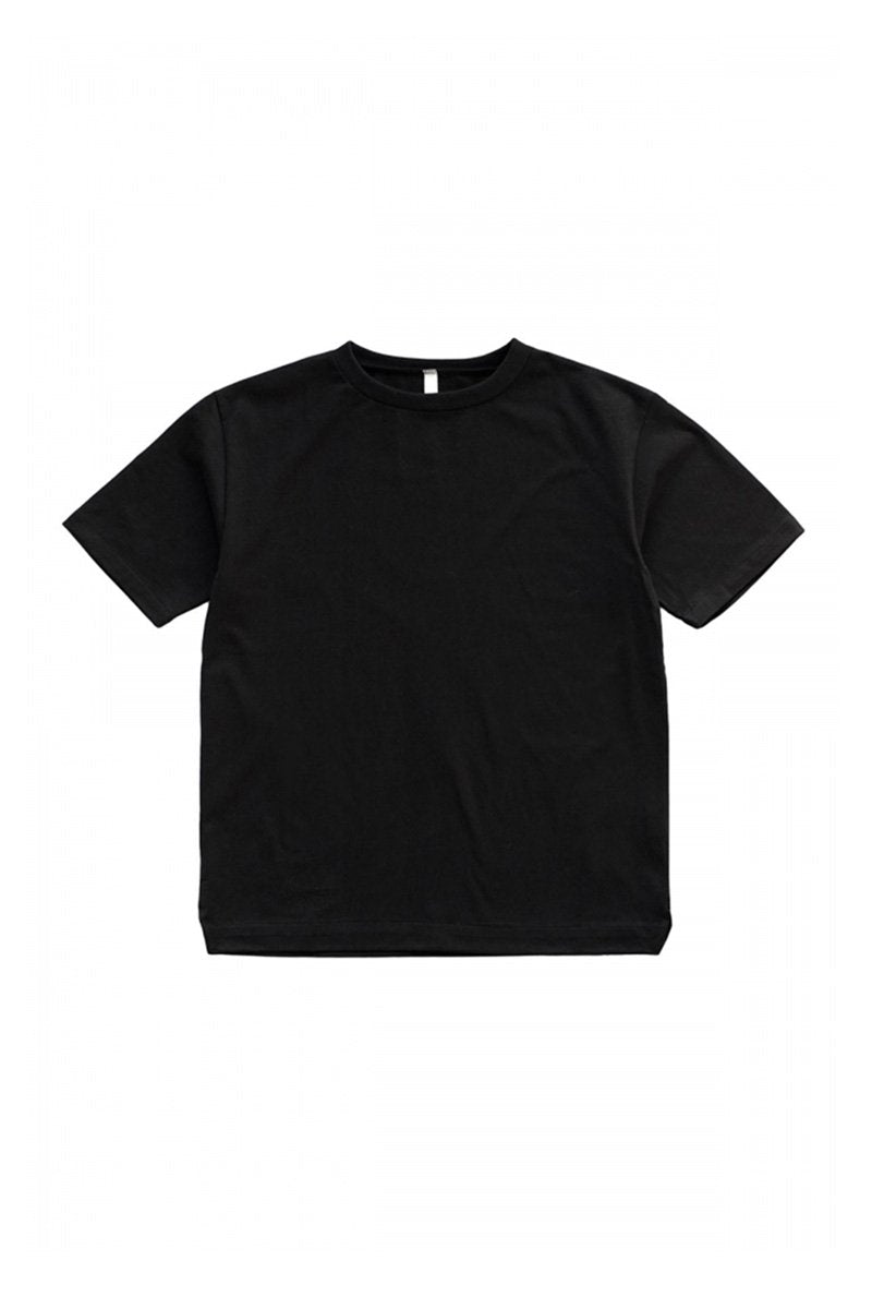 humoresque - MEN'S CUT SEW - BLACK