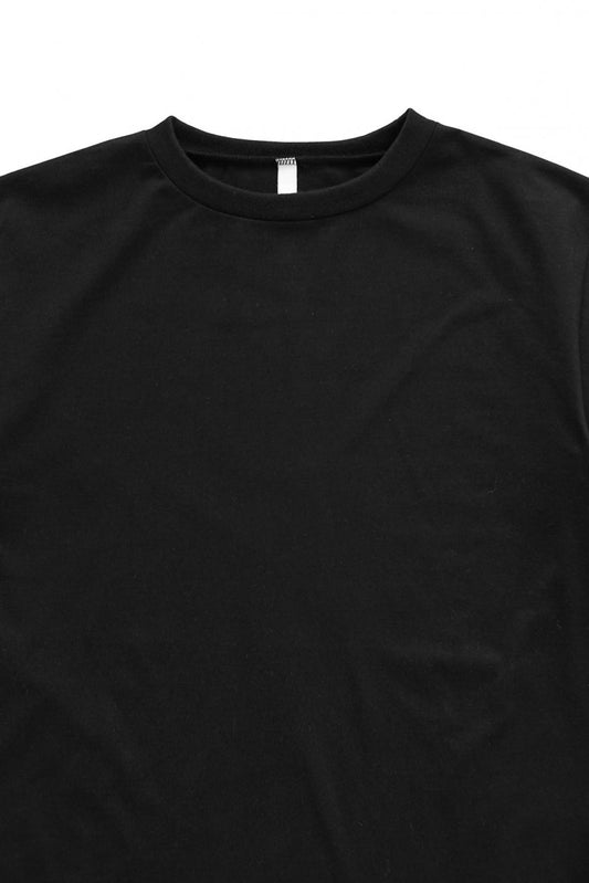 humoresque - MEN'S CUT SEW - BLACK