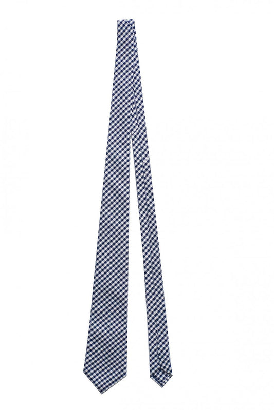 Nigel Cabourn - TIE GINGHAM - DARK NAVY