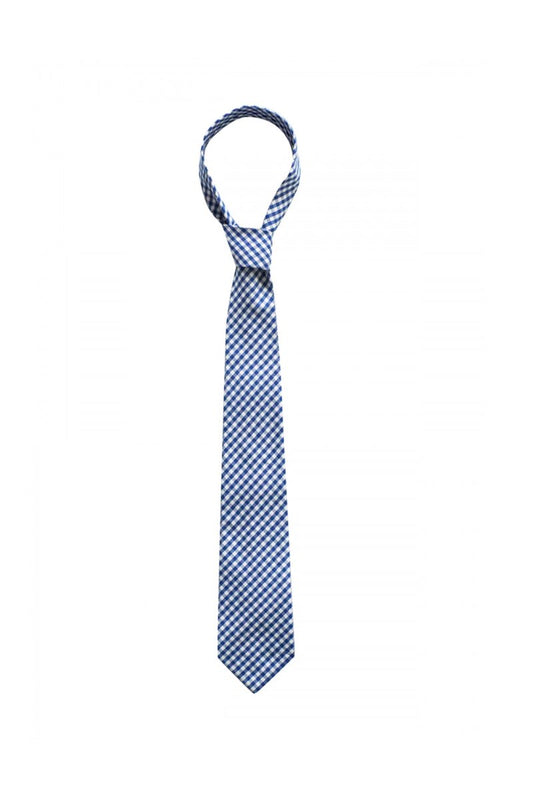 Nigel Cabourn - TIE GINGHAM - BLUE