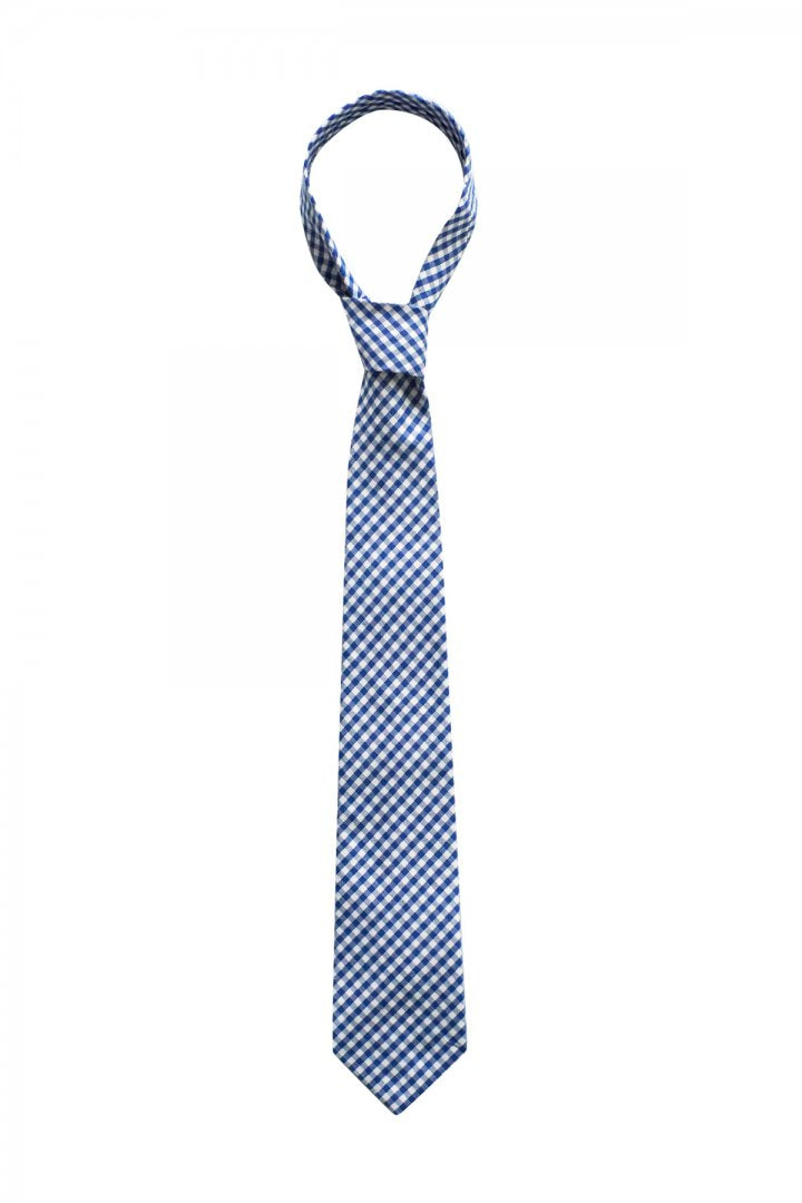 Nigel Cabourn - TIE GINGHAM - BLUE