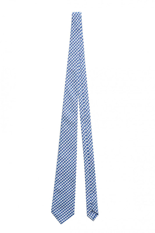 Nigel Cabourn - TIE GINGHAM - BLUE