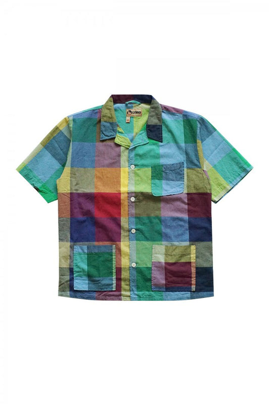 NIGEL CABOURN - LYBRO FRANKIES SHIRT - MULTI CHECK