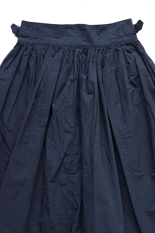 Nigel Cabourn woman - FATIGUE DETAIL SKIRT - NAVY