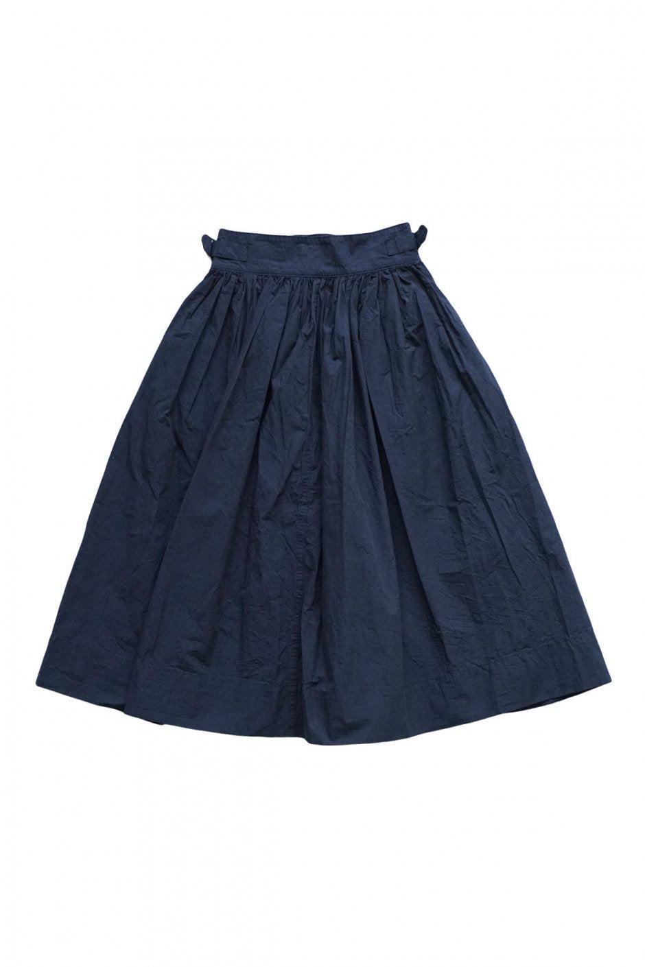 Nigel Cabourn woman - FATIGUE DETAIL SKIRT - NAVY