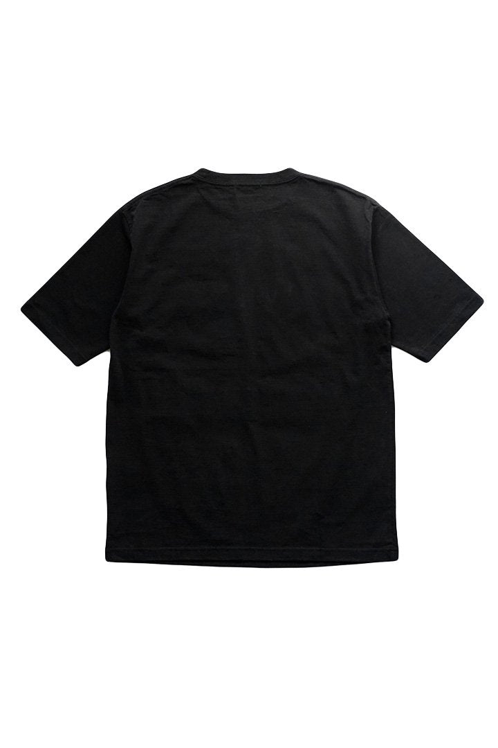 Nigel Cabourn - VIETNAM EMBROIDERY T-SHIRT - BLACK