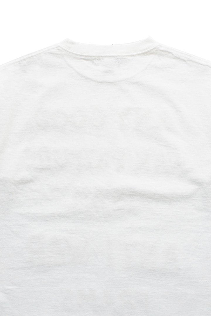 Nigel Cabourn - VIETNAM EMBROIDERY T-SHIRT - WHITE